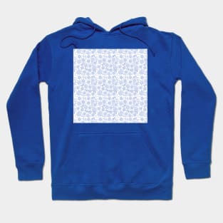 Blue Oh So Blue Hoodie